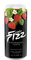 Fizz Cider Strawberry Taste