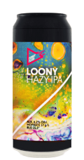 Funky Fluid Loony Hazy IPA lata