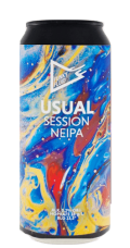 Funky Fluid Usual Session NEIPA