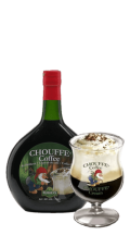Pack 1 botella Chouffe Coffee 75 cl y  2 Copas