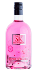 SK Strawberry Dry Gin Fresa