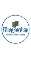 Cerveza belga de trigo Hoegaarden Witbier 