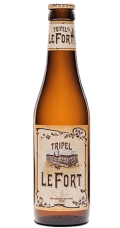 Cerveza belga Tripel Le Fort 