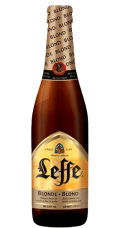 Cerveza de abadía Leffe Rubia