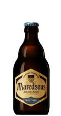 Cerveza de abadía belga Maredsous 10 Tripel
