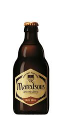 Cerveza de abadía belga Maredsous 8 Brune
