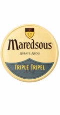 Cerveza de abadía belga Maredsous 10 Tripel