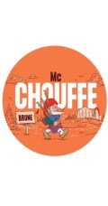 Mc Chouffe Cerveza belga Scotch Ale - Duvel Moortgat