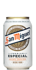 Cerveza San Miguel Especial lata