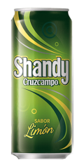 Shandy Cruzcampo Limón lata
