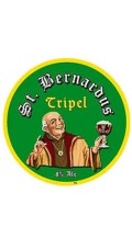 Cerveza de abadía St. Bernardus Tripel 10