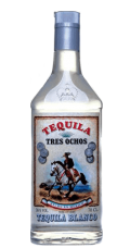 Tequila Tres Ochos Blanco