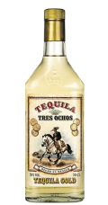 Tequila Tres Ochos Gold