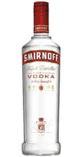 Vodka Smirnoff 1 Litro Roja