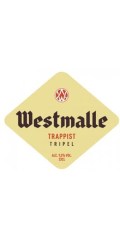 Westmalle Triple 75 cl con tubo / estuche