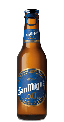 San Miguel 0,0 Cerveza Sin Alcohol - Bodecall