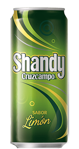Shandy Cruzcampo Limón lata