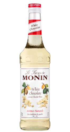 Sirope Monin Chocolate Blanco 