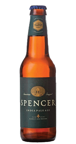 Cerveza trapense Spencer IPA