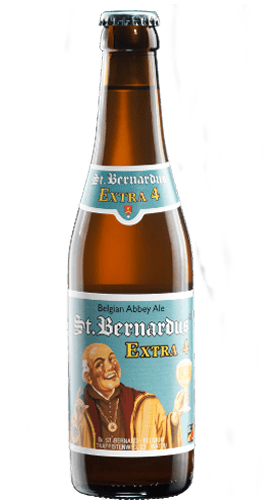 Cerveza de abadía St. Bernardus Extra 4