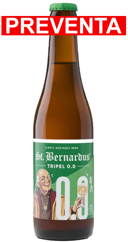 St Bernardus Tripel 0,0 Sin Alcohol