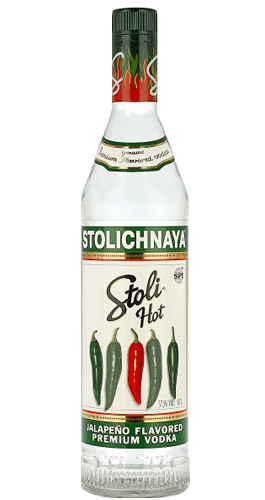 Stolichnaya Stoli Hot Chili Vodka