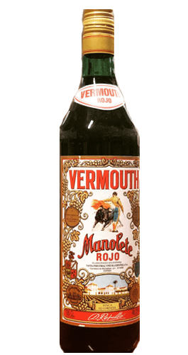 Vermouth Manolete Rojo