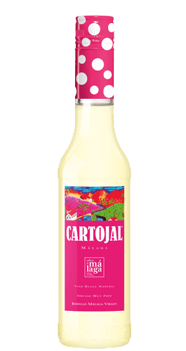Vino dulce natural de Málaga Cartojal