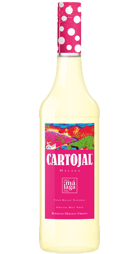 Vino dulce natural de Málaga Cartojal