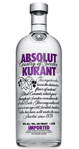 Vodka Absolut Kurant 1 L