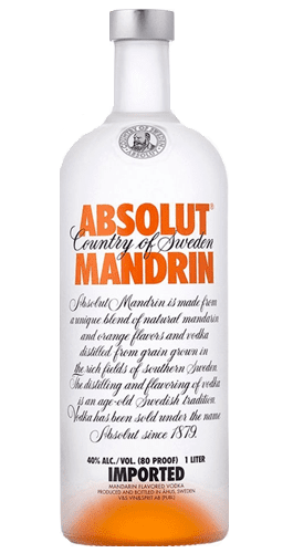  Vodka Absolut Mandarina