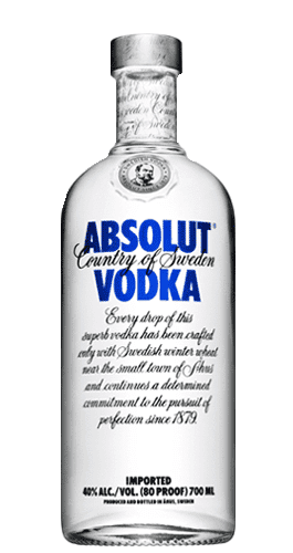 Vodka Absolut 70 cl