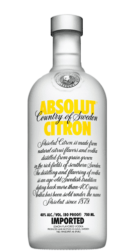 Vodka Absolut Citron 70 cl