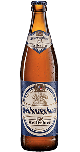 Cerveza alemana Weihenstephaner 1516 Kellerbier