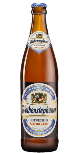 compra en nuestra tienda online: Cerveza Weihenstephaner 500ml (sin alcohol)