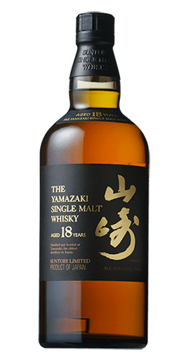 Whisky Suntori Yamazaki 18 años