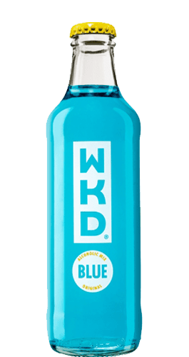 WKD Original Vodka Blue Azul
